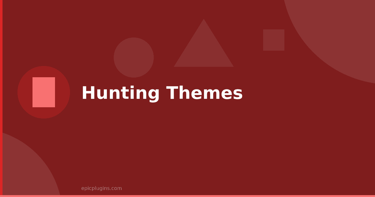 Hunting for Themes