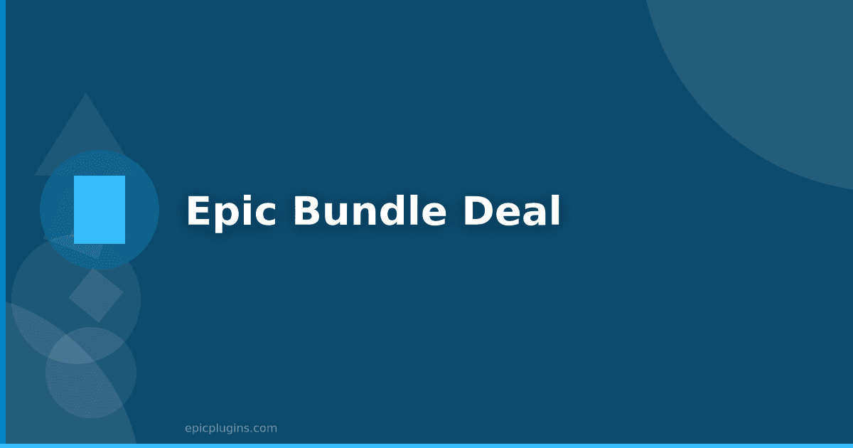 Epic Bundle: Black Friday Deal
