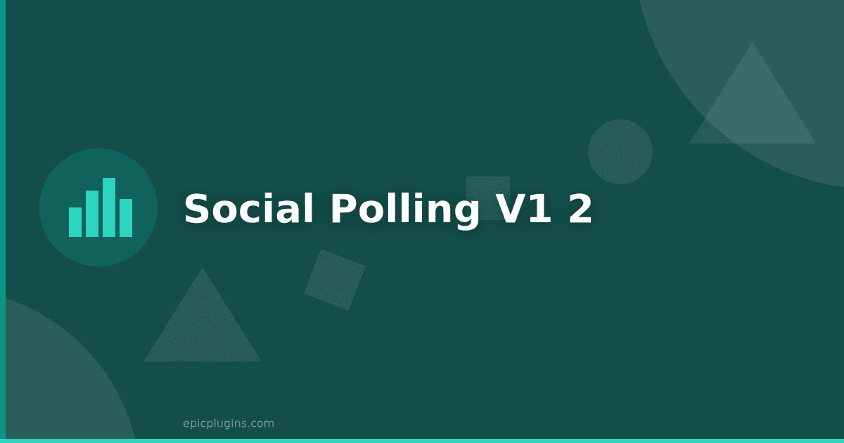Social Polling v1.2